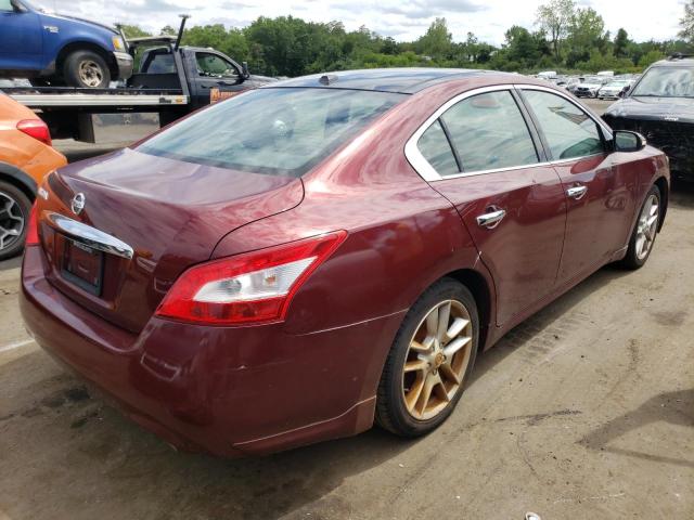Photo 4 from auction – 2009 NISSAN MAXIMA with VIN 1N4AA51E19C822509
