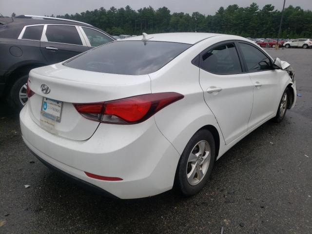 Photo 4 from auction – 2014 HYUNDAI ELANTRA SE with VIN 5NPDH4AE8EH508366