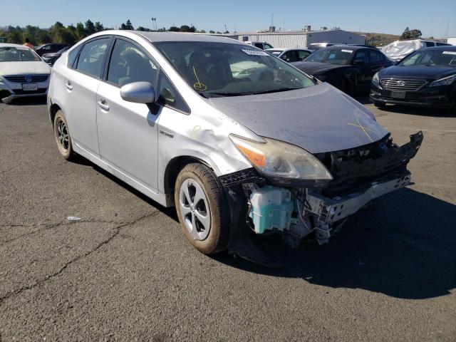 TOYOTA PRIUS 2014 with VIN JTDKN3DU7E1746293 - Photo from auction