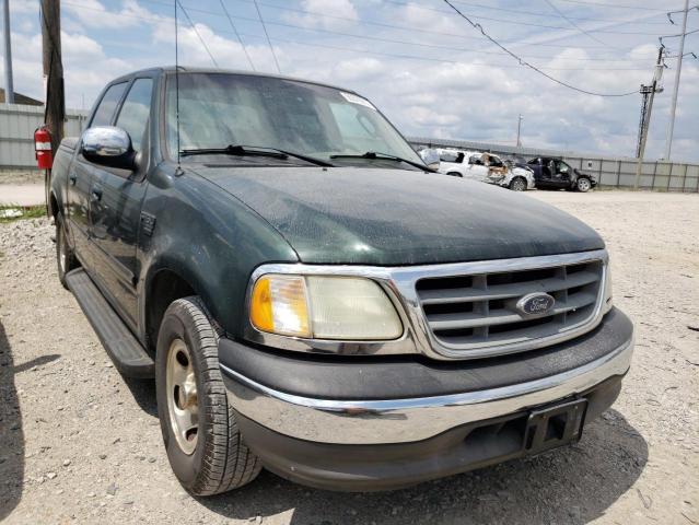 FORD F150 SUPER 2002 with VIN 1FTRW07L52KD14238 - Photo from auction