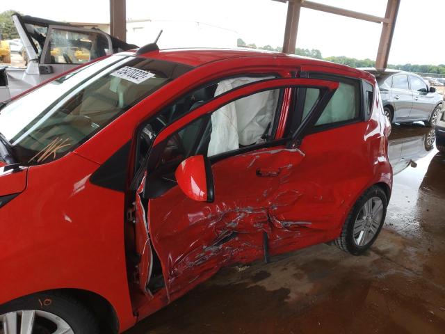 Photo 9 from auction – 2015 CHEVROLET SPARK LS with VIN KL8CB6S93FC714792