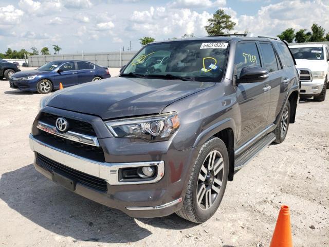 Photo 2 from auction – 2015 TOYOTA 4RUNNER SR with VIN JTEZU5JR6F5090249