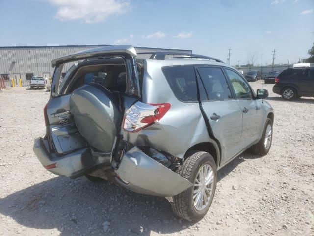 Photo 4 from auction – 2007 TOYOTA RAV4 with VIN JTMZD33V876048325