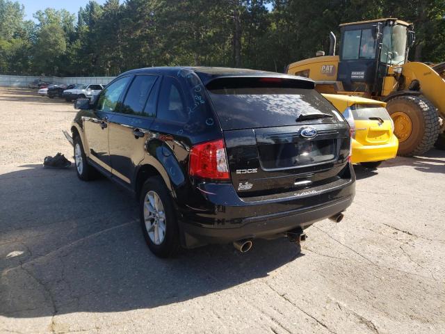 Photo 3 from auction – 2013 FORD EDGE SE with VIN 2FMDK3GC2DBC45766