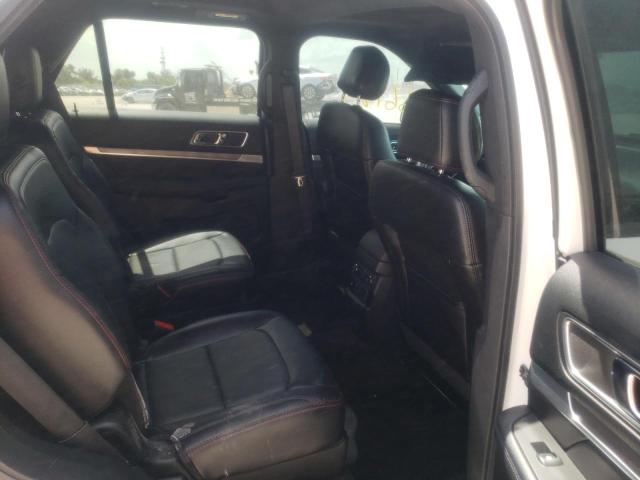 Photo 6 from auction – 2017 FORD EXPLORER S with VIN 1FM5K8GT0HGD96542