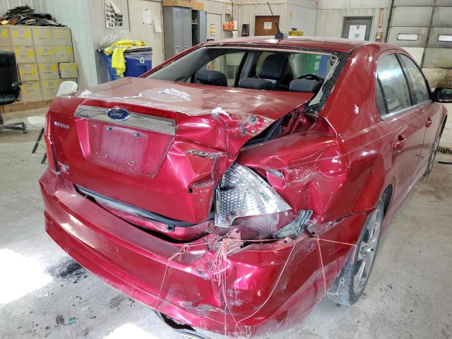 Photo 9 from auction – 2010 FORD FUSION SPO with VIN 3FAHP0KC8AR276343