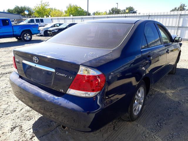 Photo 4 from auction – 2005 TOYOTA CAMRY LE with VIN 4T1BF30K85U097731