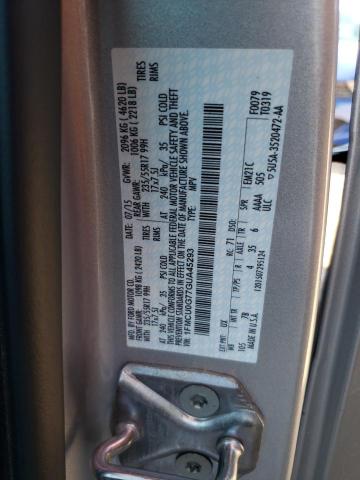 Photo 10 from auction – 2016 FORD ESCAPE SE with VIN 1FMCU0G77GUA45293