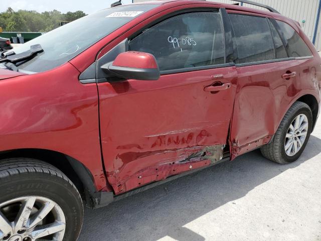 Photo 9 from auction – 2013 FORD EDGE SEL with VIN 2FMDK3JC6DBB93972