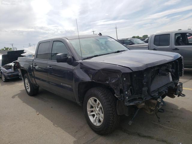 CHEVROLET SILVERADO 2014 with VIN 3GCUKREC6EG502923 - Photo from auction