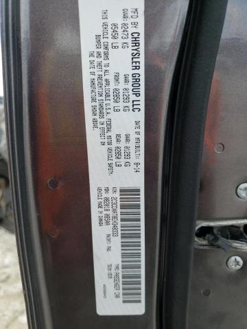 Photo 10 from auction – 2014 DODGE CHARGER PO with VIN 2C3CDXAT8EH348333