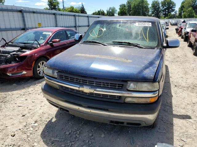 Photo 9 from auction – 2000 CHEVROLET SILVERADO with VIN 1GCEK19V1YE125107