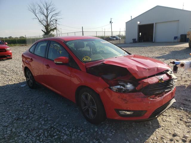 FORD FOCUS SE 2017 with VIN 1FADP3FE3HL209802 - Photo from auction