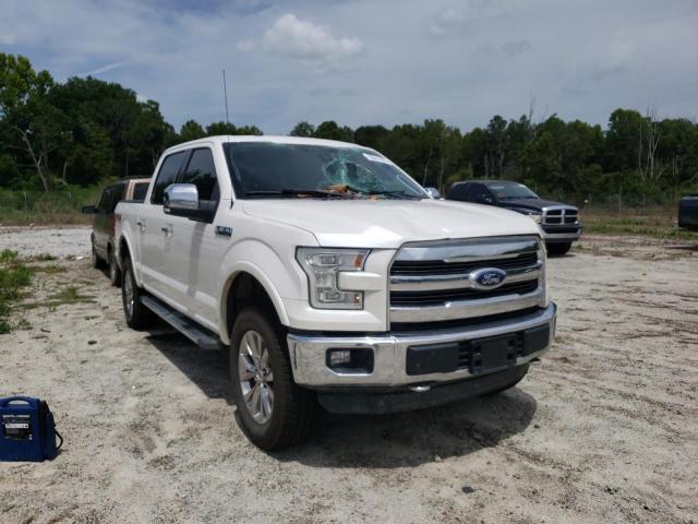 FORD F150 SUPER 2015 with VIN 1FTEW1EF7FKE56100 - Photo from auction