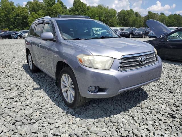 TOYOTA HIGHLANDER 2009 with VIN JTEEW44A792036473 - Photo from auction
