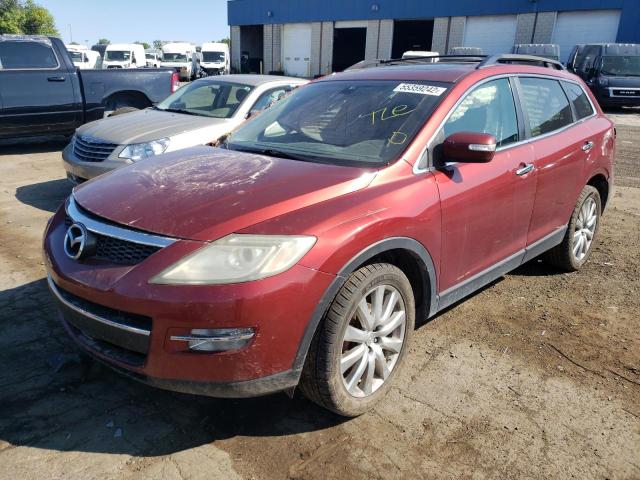 Photo 2 from auction – 2007 MAZDA CX-9 with VIN JM3TB38Y670120129