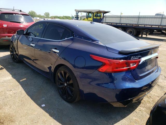 Photo 3 from auction – 2017 NISSAN MAXIMA 3.5 with VIN 1N4AA6AP8HC364893
