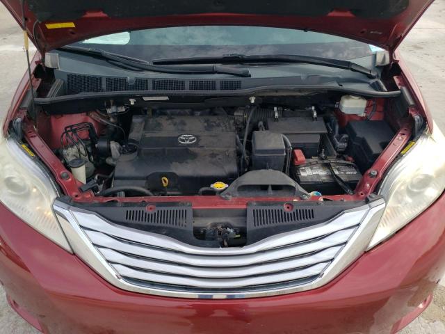 Photo 7 from auction – 2011 TOYOTA SIENNA XLE with VIN 5TDYK3DC2BS019300
