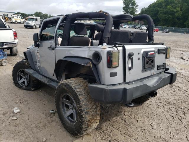Photo 3 from auction – 2015 JEEP WRANGLER S with VIN 1C4AJWAGXFL501162