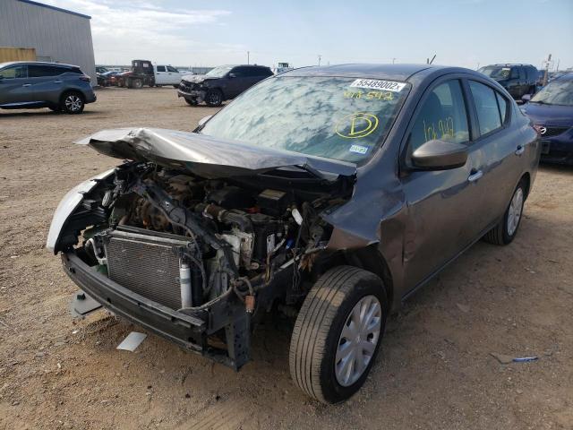 Photo 2 from auction – 2017 NISSAN VERSA S with VIN 3N1CN7AP6HK418542