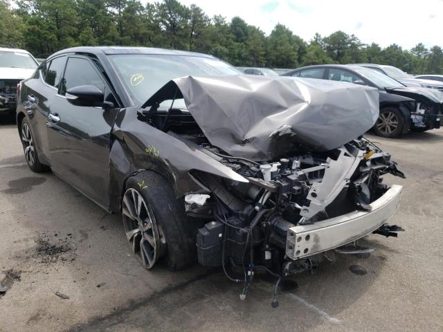 NISSAN MAXIMA 3.5 2016 with VIN 1N4AA6AP1GC906219 - Photo from auction