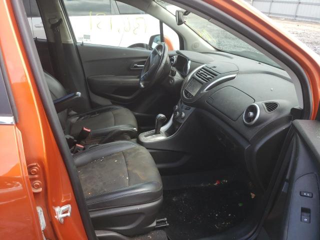 Photo 5 from auction – 2016 CHEVROLET TRAX 1LT with VIN KL7CJLSB5GB529224