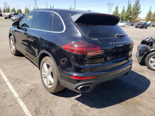 Photo 3 from auction – 2016 PORSCHE CAYENNE with VIN WP1AA2A28GKA08812