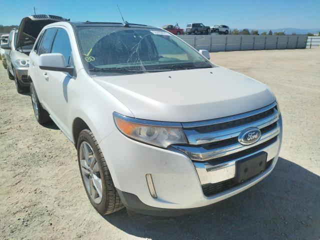 FORD EDGE LIMIT 2011 with VIN 2FMDK3KC7BBA21851 - Photo from auction