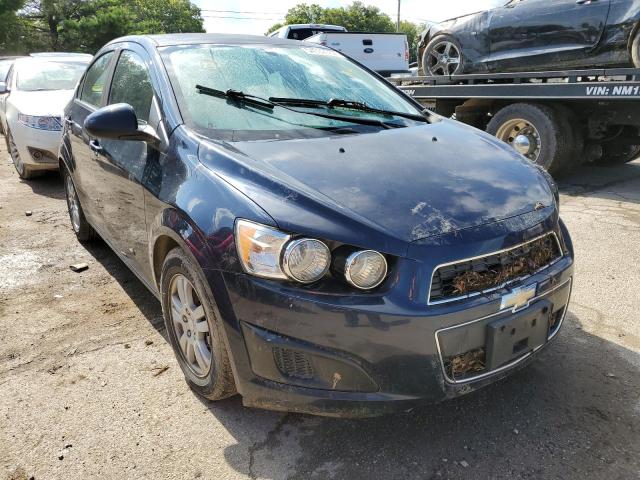 CHEVROLET SONIC LT 2015 with VIN 1G1JC5SH1F4113381 - Photo from auction