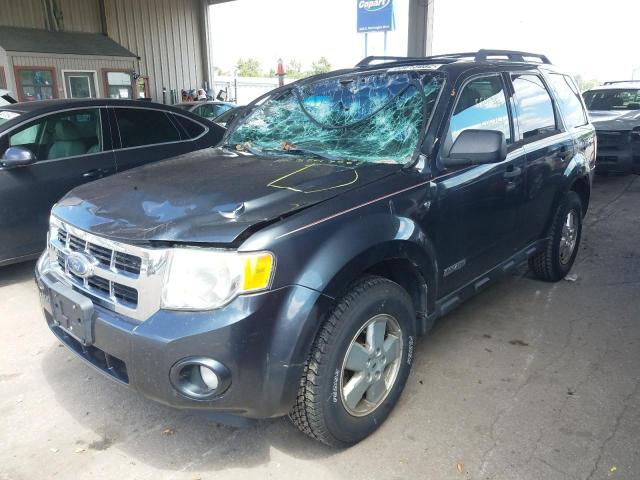 Photo 2 from auction – 2008 FORD ESCAPE XLT with VIN 1FMCU931X8KA27583
