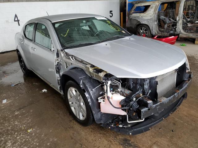 DODGE AVENGER EX 2011 with VIN 1B3BD4FB7BN609493 - Photo from auction