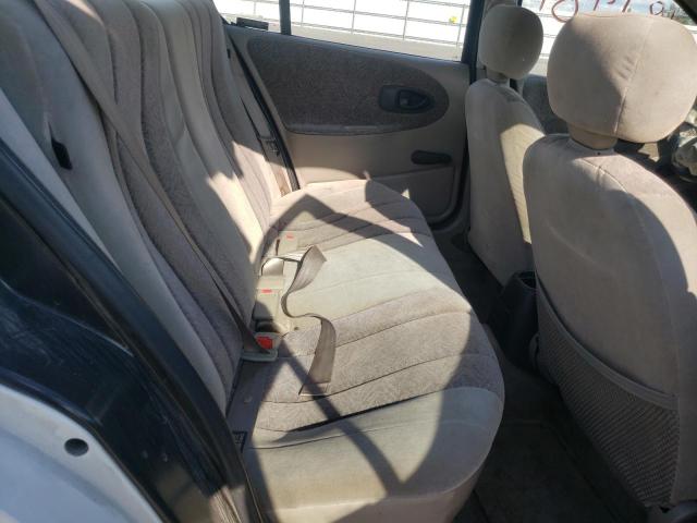 Photo 6 from auction – 1996 SATURN SL2 with VIN 1G8ZK5275TZ172706