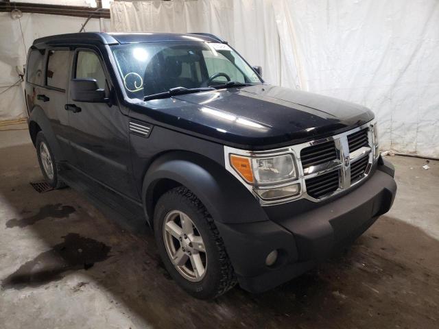 DODGE NITRO SXT 2007 with VIN 1D8GU28K17W582171 - Photo from auction