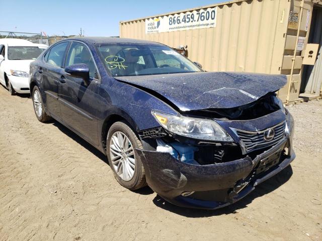 LEXUS ES 350 2013 with VIN JTHBK1GG8D2080586 - Photo from auction