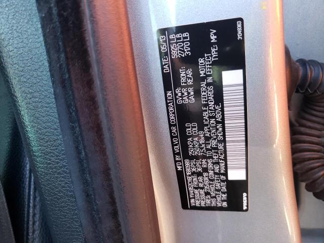 Photo 10 from auction – 2014 VOLVO XC90 3.2 with VIN YV4952CY6E1680989