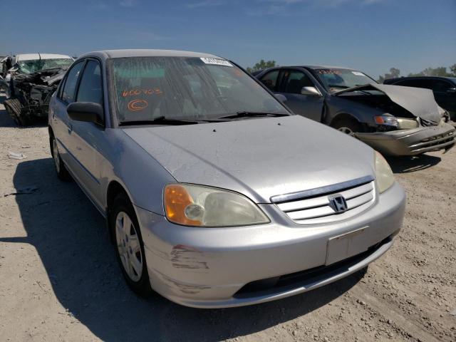 Photo 1 from auction – 2003 HONDA CIVIC LX with VIN 2HGES16553H600703