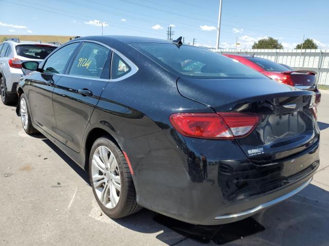 Photo 3 from auction – 2015 CHRYSLER 200 LIMITE with VIN 1C3CCCAB1FN751128