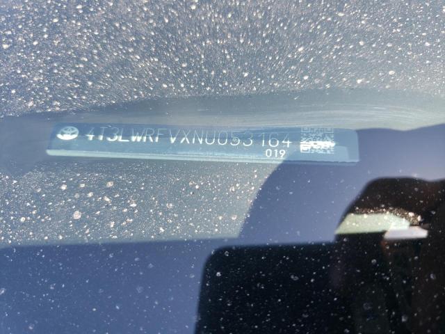 Photo 10 from auction – 2022 TOYOTA RAV4 LE with VIN 4T3LWRFVXNU053164