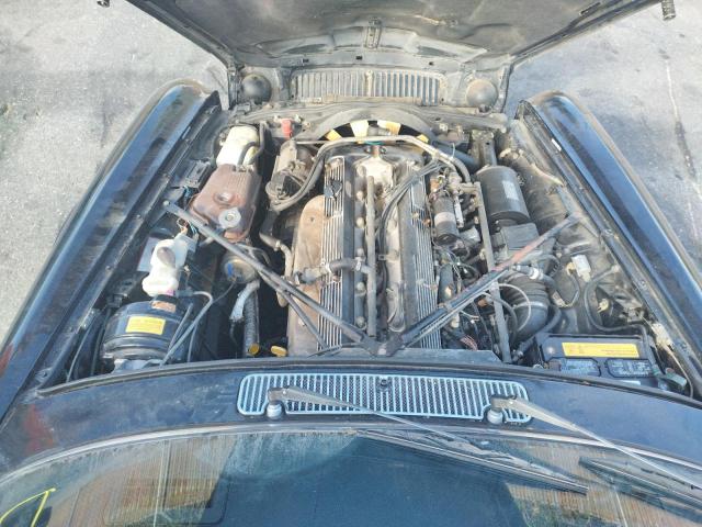 Photo 7 from auction – 1987 JAGUAR XJ6 with VIN SAJAV1341HC463948