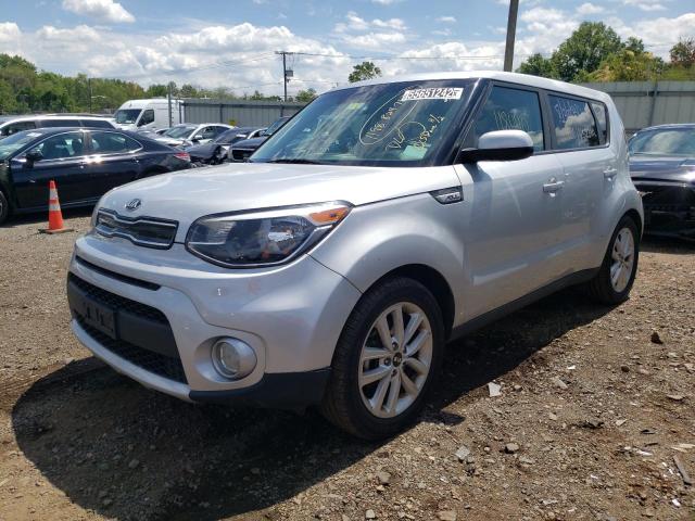 Photo 2 from auction – 2018 KIA SOUL + with VIN KNDJP3A57J7594445