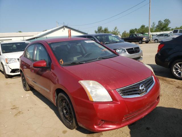 NISSAN SENTRA 2.0 2011 with VIN 3N1AB6AP2BL703394 - Photo from auction