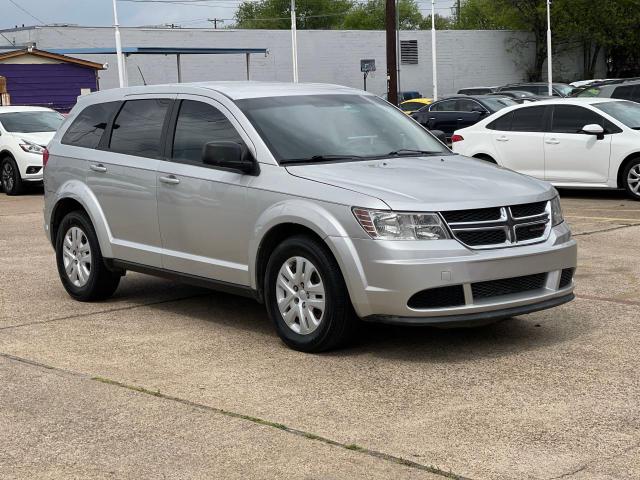 DODGE JOURNEY SE 2014 with VIN 3C4PDCABXET137252 - Photo from auction