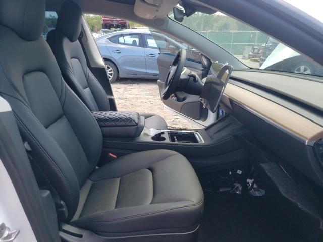 Photo 5 from auction – 2022 TESLA MODEL 3 with VIN 5YJ3E1EB2NF131454