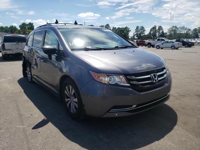 HONDA ODYSSEY EX 2014 with VIN 5FNRL5H63EB060836 - Photo from auction