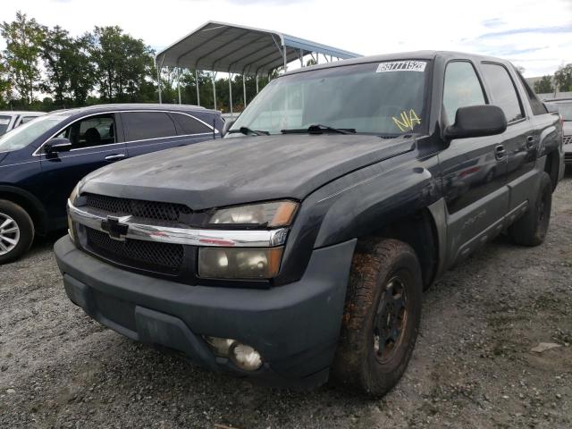 Photo 2 from auction – 2003 CHEVROLET AVALANCHE with VIN 3GNEK13T73G331841