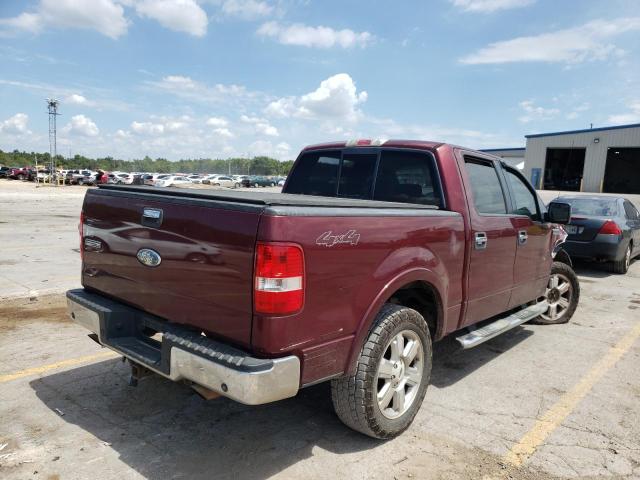 Photo 4 from auction – 2006 FORD F150 SUPER with VIN 1FTPW14586FA41989