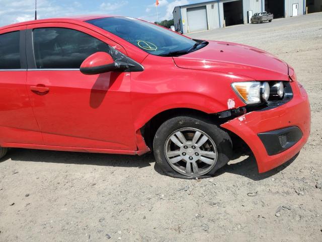 Photo 9 from auction – 2014 CHEVROLET SONIC LT with VIN 1G1JC5SH7E4165516