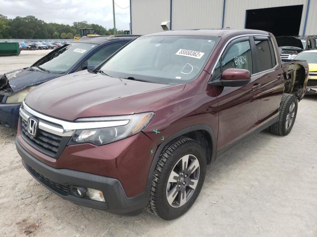 Photo 2 from auction – 2019 HONDA RIDGELINE with VIN 5FPYK3F69KB007518
