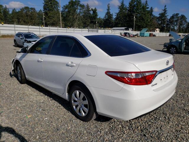 Photo 3 from auction – 2016 TOYOTA CAMRY LE with VIN 4T4BF1FK1GR568736