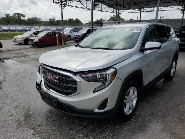 Photo 2 from auction – 2019 GMC TERRAIN SL with VIN 3GKALMEVXKL132426